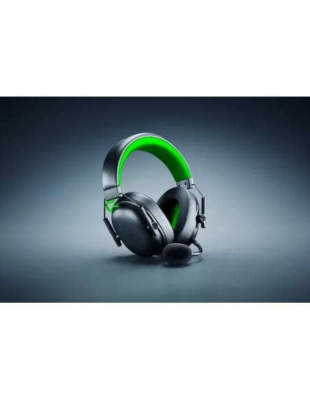 Razer BlackShark V3 X HyperSpeed Auricolare Con cavo e senza cavo A Padiglione Gaming USB tipo A Bluetooth Nero, Verde