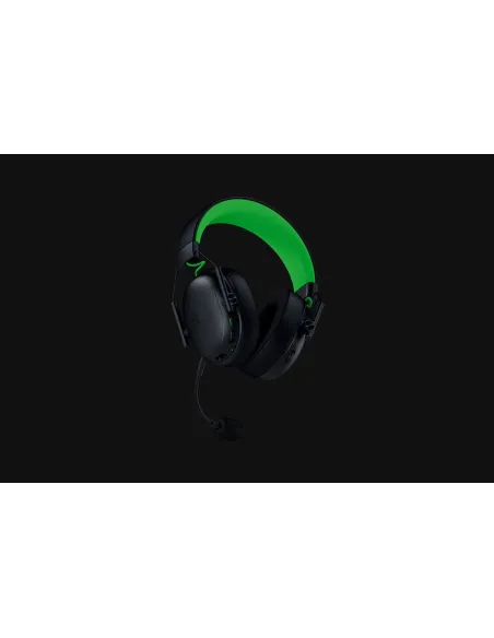 Razer BlackShark V3 X HyperSpeed Auricolare Con cavo e senza cavo A Padiglione Gaming USB tipo A Bluetooth Nero, Verde