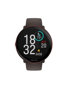 Polar Ignite 3 3,25 cm (1.28") AMOLED 43 mm Digitale 416 x 416 Pixel Touch screen Marrone GPS (satellitare)