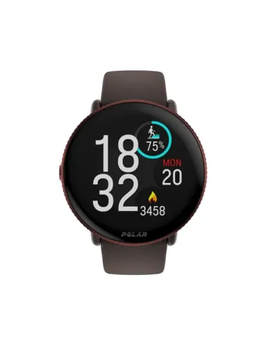 Polar Ignite 3 3,25 cm (1.28") AMOLED 43 mm Digitale 416 x 416 Pixel Touch screen Marrone GPS (satellitare)