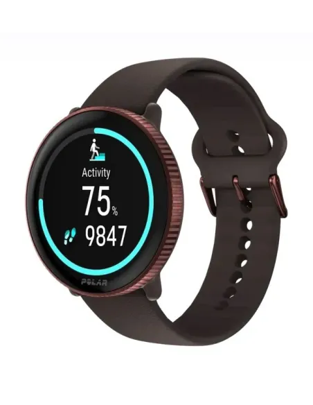 Polar Ignite 3 3,25 cm (1.28") AMOLED 43 mm Digitale 416 x 416 Pixel Touch screen Marrone GPS (satellitare)