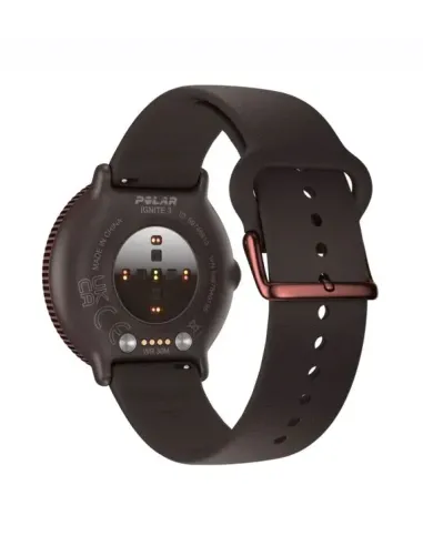 Polar Ignite 3 3,25 cm (1.28") AMOLED 43 mm Digitale 416 x 416 Pixel Touch screen Marrone GPS (satellitare)