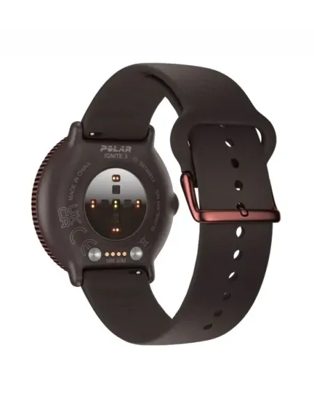 Polar Ignite 3 3,25 cm (1.28") AMOLED 43 mm Digitale 416 x 416 Pixel Touch screen Marrone GPS (satellitare)