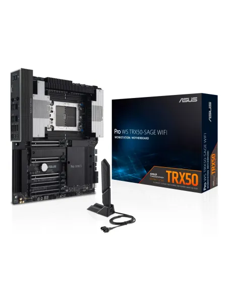 ASUS Pro WS TRX50-SAGE WIFI AMD TRX50 Socket sTR5 SSI CEB