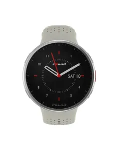 Polar Pacer Pro 3,05 cm (1.2") MIP 45 mm Digitale 240 x 240 Pixel Bianco GPS (satellitare)