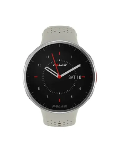 Polar Pacer Pro 3,05 cm (1.2") MIP 45 mm Digitale 240 x 240 Pixel Bianco GPS (satellitare)