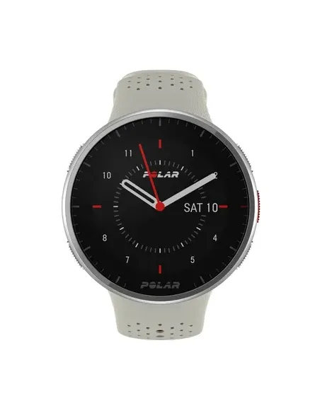 Polar Pacer Pro 3,05 cm (1.2") MIP 45 mm Digitale 240 x 240 Pixel Bianco GPS (satellitare)