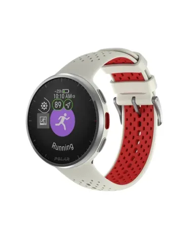 Polar Pacer Pro 3,05 cm (1.2") MIP 45 mm Digitale 240 x 240 Pixel Bianco GPS (satellitare)