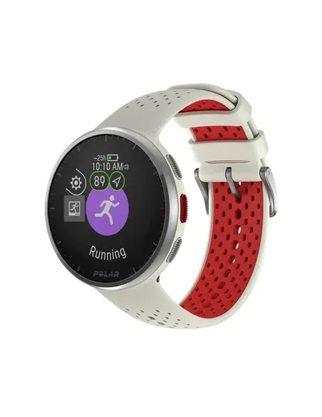 Polar Pacer Pro 3,05 cm (1.2") MIP 45 mm Digitale 240 x 240 Pixel Bianco GPS (satellitare)