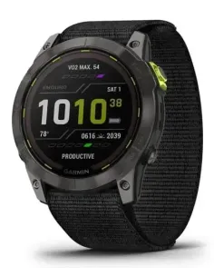 Garmin Enduro 2 3,56 cm (1.4") MIP 35 mm Digitale 280 x 280 Pixel Touch screen Grigio Wi-Fi GPS (satellitare)
