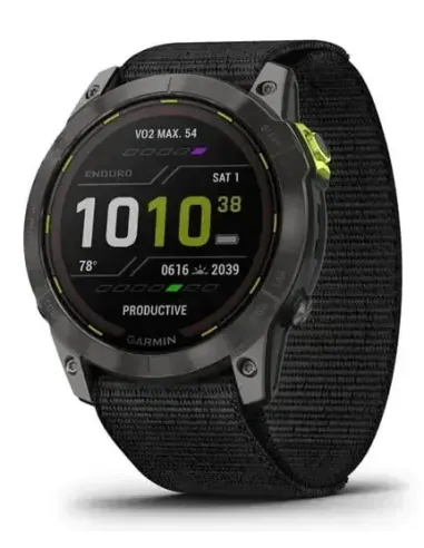 Garmin Enduro 2 3,56 cm (1.4") MIP 35 mm Digitale 280 x 280 Pixel Touch screen Grigio Wi-Fi GPS (satellitare)