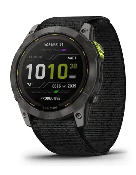 Garmin Enduro 2 3,56 cm (1.4") MIP 35 mm Digitale 280 x 280 Pixel Touch screen Grigio Wi-Fi GPS (satellitare)