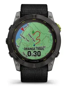 Garmin Enduro 2 3,56 cm (1.4") MIP 35 mm Digitale 280 x 280 Pixel Touch screen Grigio Wi-Fi GPS (satellitare) 2