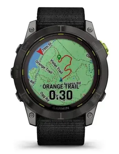 Garmin Enduro 2 3,56 cm (1.4") MIP 35 mm Digitale 280 x 280 Pixel Touch screen Grigio Wi-Fi GPS (satellitare)