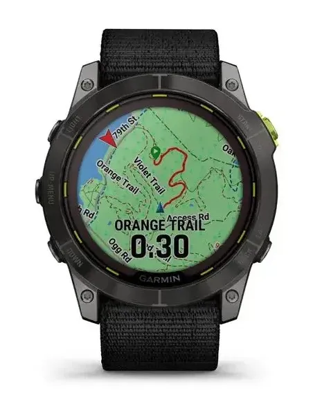 Garmin Enduro 2 3,56 cm (1.4") MIP 35 mm Digitale 280 x 280 Pixel Touch screen Grigio Wi-Fi GPS (satellitare)