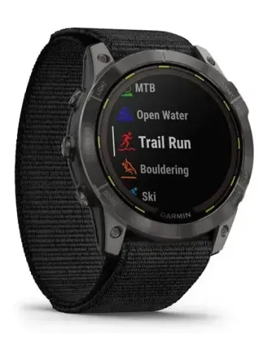 Garmin Enduro 2 3,56 cm (1.4") MIP 35 mm Digitale 280 x 280 Pixel Touch screen Grigio Wi-Fi GPS (satellitare)