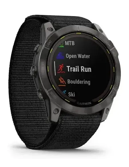 Garmin Enduro 2 3,56 cm (1.4") MIP 35 mm Digitale 280 x 280 Pixel Touch screen Grigio Wi-Fi GPS (satellitare)