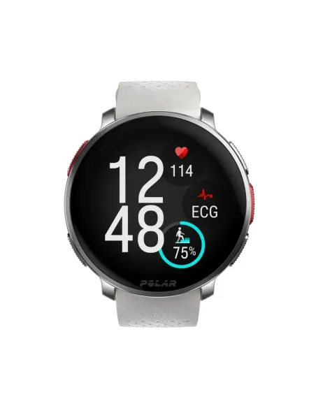 Polar Vantage V 3 Vantage V3 3,53 cm (1.39") AMOLED Digitale 454 x 454 Pixel Touch screen Argento GPS (satellitare)