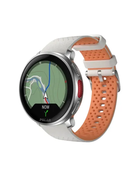 Polar Vantage V 3 Vantage V3 3,53 cm (1.39") AMOLED Digitale 454 x 454 Pixel Touch screen Argento GPS (satellitare)