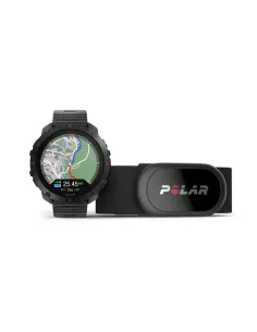 Polar Grit X2 Pro 3,53 cm (1.39") AMOLED Digitale 454 x 454 Pixel Touch screen Nero GPS (satellitare)