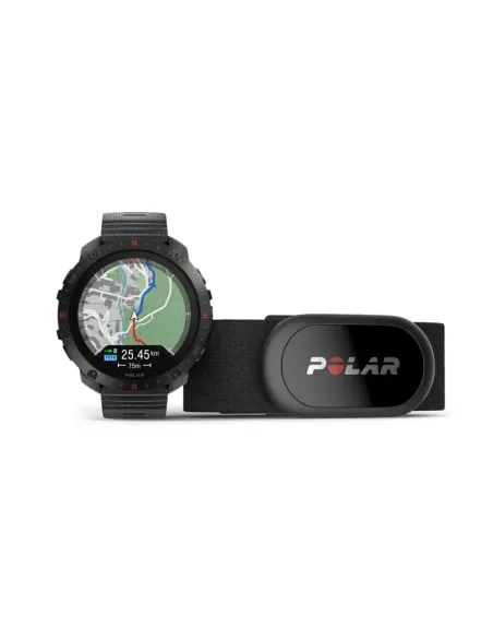 Polar Grit X2 Pro 3,53 cm (1.39") AMOLED Digitale 454 x 454 Pixel Touch screen Nero GPS (satellitare)