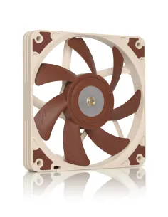 Noctua NF-A12x15 FLX Case per computer Ventilatore 12 cm Beige, Marrone