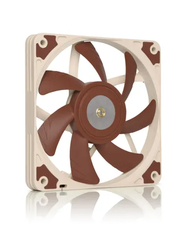 Noctua NF-A12x15 FLX Case per computer Ventilatore 12 cm Beige, Marrone