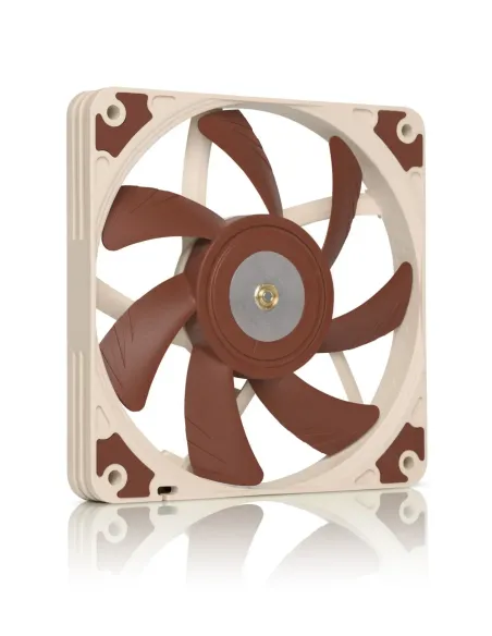 Noctua NF-A12x15 FLX Case per computer Ventilatore 12 cm Beige, Marrone