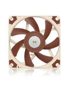 Noctua NF-A12x15 FLX Case per computer Ventilatore 12 cm Beige, Marrone 2