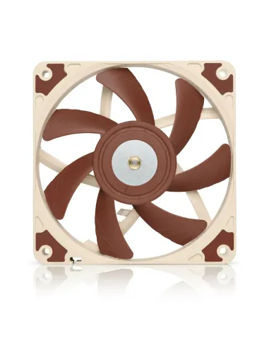 Noctua NF-A12x15 FLX Case per computer Ventilatore 12 cm Beige, Marrone