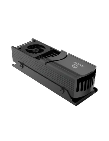 Akasa Gecko Pro LX M.2 NVMe SSD Raffreddatore d'aria 2 cm Nero 1 pz