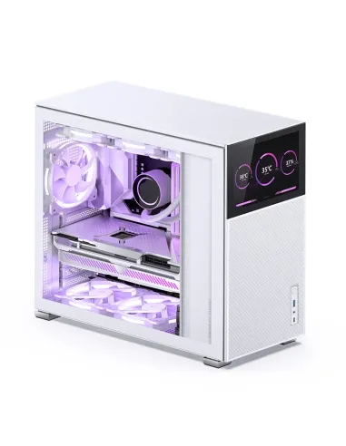 Jonsbo D41 MESH Midi Tower Bianco