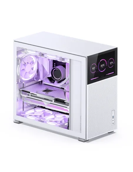 Jonsbo D41 MESH Midi Tower Bianco