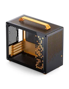 Jonsbo Z20 Orange Black Mini Tower Nero, Arancione