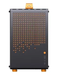 Jonsbo Z20 Orange Black Mini Tower Nero, Arancione 2