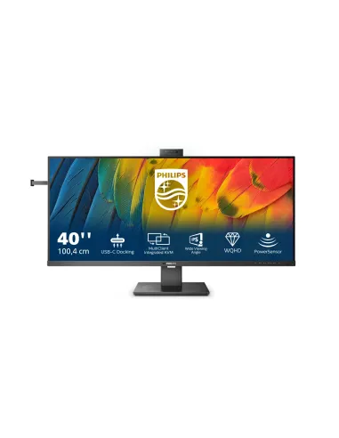 Philips Serie 5000 40B1U5601H 00 Monitor PC 101,6 cm (40") 3440 x 1440 Pixel Wide Quad HD LCD Nero