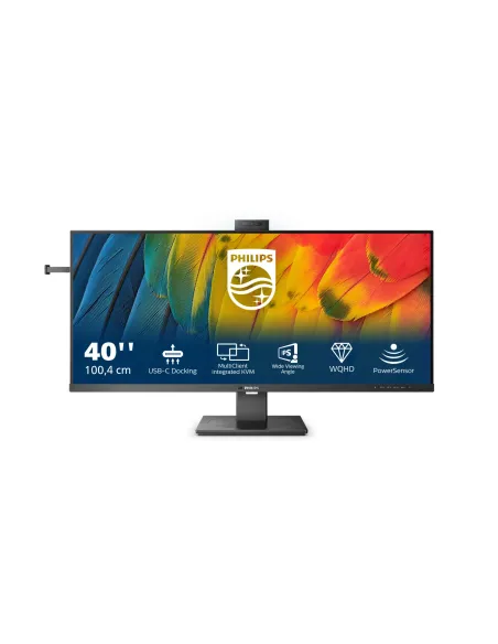 Philips Serie 5000 40B1U5601H 00 Monitor PC 101,6 cm (40") 3440 x 1440 Pixel Wide Quad HD LCD Nero