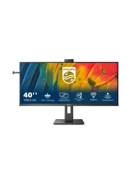 Philips Serie 5000 40B1U5601H 00 Monitor PC 101,6 cm (40") 3440 x 1440 Pixel Wide Quad HD LCD Nero
