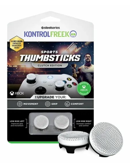 Steelseries 5100-XBX accessorio di controller da gaming Impugnature per joystick analogico