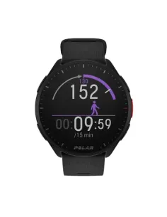 Polar Pacer 3,05 cm (1.2") MIP 45 mm Digitale 240 x 240 Pixel Nero GPS (satellitare)