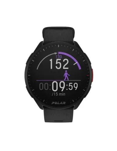 Polar Pacer 3,05 cm (1.2") MIP 45 mm Digitale 240 x 240 Pixel Nero GPS (satellitare)