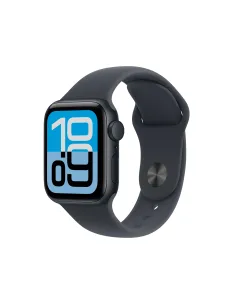 Apple Watch SE (3nd generation) SE 3 GPS 40mm Cassa Alluminio Mezzanotte con Sport Band Mezzanotte - S M