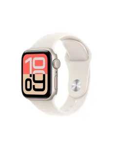 Apple Watch SE (3nd generation) SE 3 GPS 40mm Cassa Alluminio Galassia con Sport Band Galassia - M L