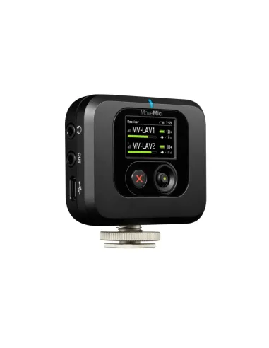 Shure MV-R-Z6 ricevitore per microfono senza fili Supporto per fotocamera