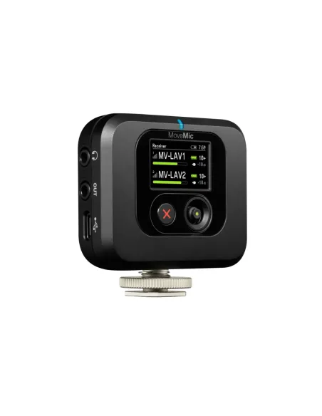 Shure MV-R-Z6 ricevitore per microfono senza fili Supporto per fotocamera