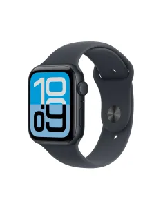 Apple Watch SE (3nd generation) SE 3 GPS 44mm Cassa Alluminio Mezzanotte con Sport Band Mezzanotte - M L