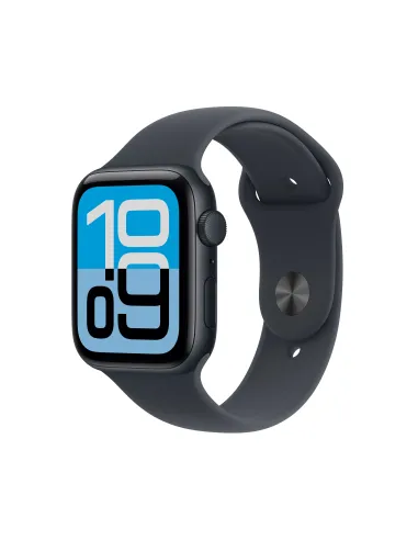 Apple Watch SE (3nd generation) SE 3 GPS 44mm Cassa Alluminio Mezzanotte con Sport Band Mezzanotte - M L