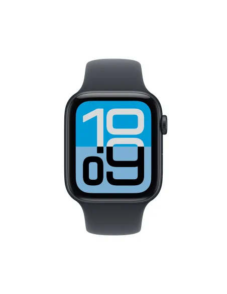 Apple Watch SE (3nd generation) SE 3 GPS 44mm Cassa Alluminio Mezzanotte con Sport Band Mezzanotte - M L