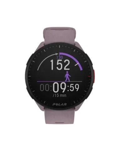 Polar Pacer 3,05 cm (1.2") MIP 45 mm Digitale 240 x 240 Pixel Viola GPS (satellitare)