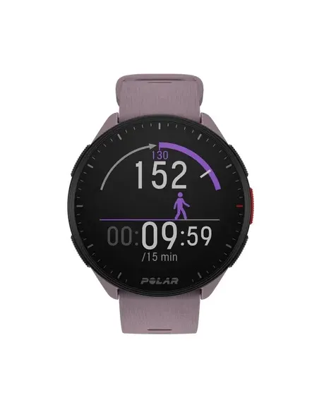 Polar Pacer 3,05 cm (1.2") MIP 45 mm Digitale 240 x 240 Pixel Viola GPS (satellitare)